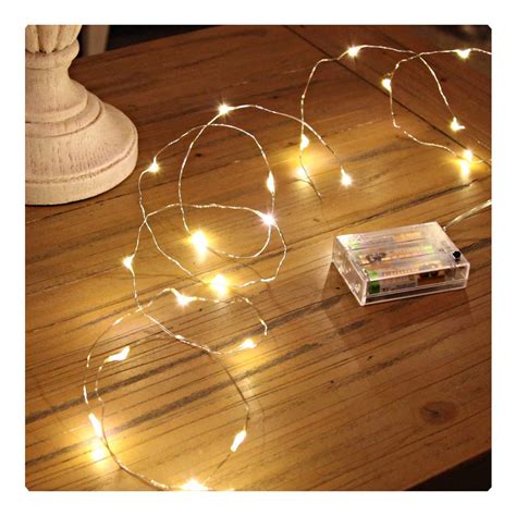 small battery powered string lights